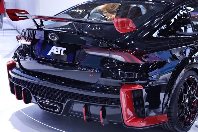 GAC Trumpchi Empow R | ABT China