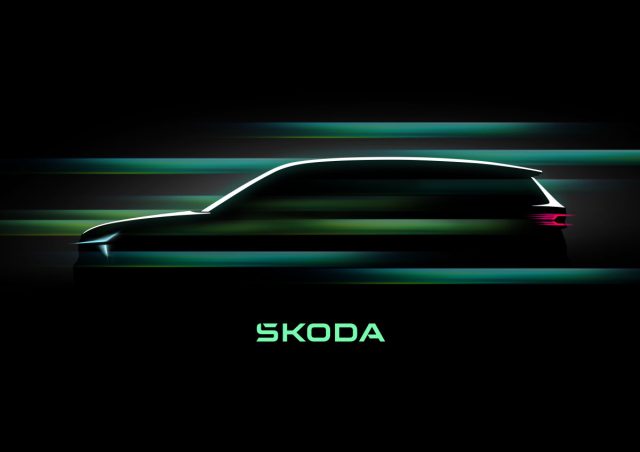 Škoda Kodiaq druhé generace – silueta