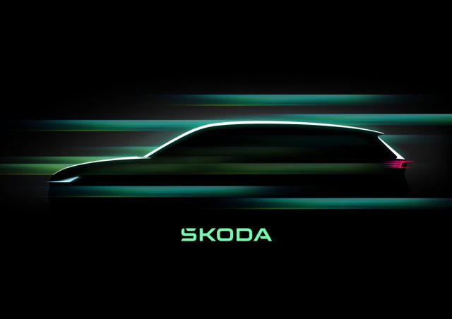 Škoda Superb Combi čtvrté generace – silueta