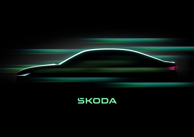 Škoda Superb čtvrté generace – silueta