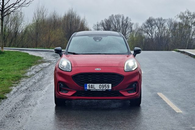 Test Ford Puma 1.0 EcoBoost Hybrid Powershift (2023)