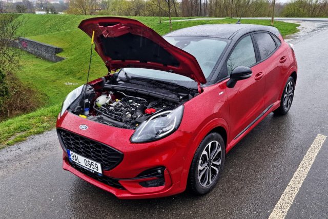Test Ford Puma 1.0 EcoBoost Hybrid Powershift (2023)