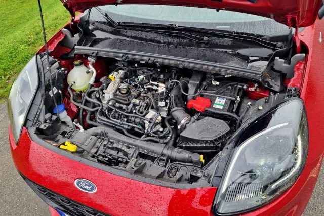 Test Ford Puma 1.0 EcoBoost Hybrid Powershift (2023)