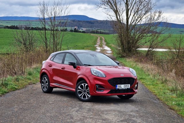 Test Ford Puma 1.0 EcoBoost Hybrid Powershift (2023)