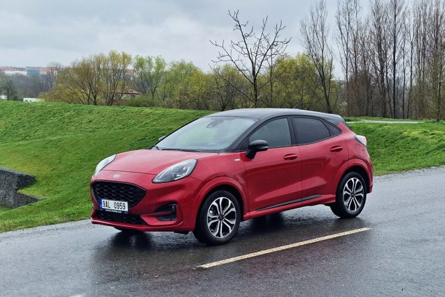 Test Ford Puma 1.0 EcoBoost Hybrid Powershift (2023)