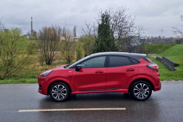 Test Ford Puma 1.0 EcoBoost Hybrid Powershift (2023)