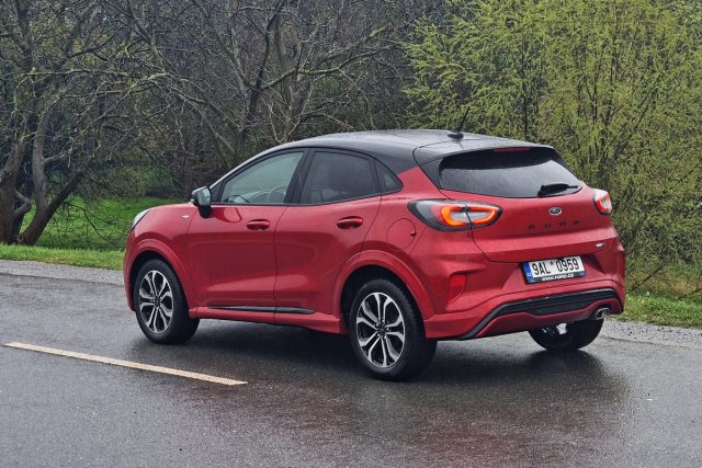 Test Ford Puma 1.0 EcoBoost Hybrid Powershift (2023)