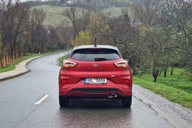 Test Ford Puma 1.0 EcoBoost Hybrid Powershift (2023)
