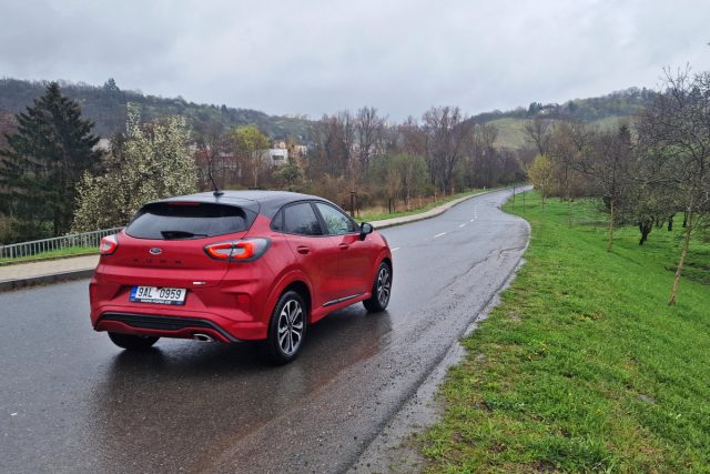 Test Ford Puma 1.0 EcoBoost Hybrid Powershift (2023)