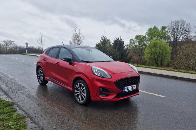 Test Ford Puma 1.0 EcoBoost Hybrid Powershift (2023)