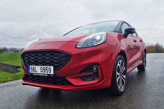 Test Ford Puma 1.0 EcoBoost Hybrid Powershift (2023)
