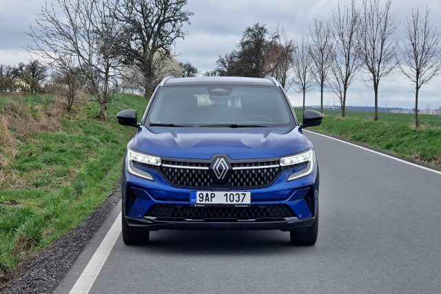Test Renault Austral 160 mild hybrid (2023)