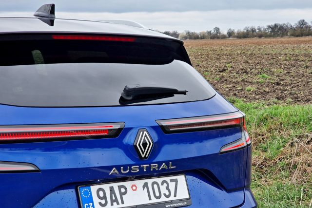 Test Renault Austral 160 mild hybrid (2023)