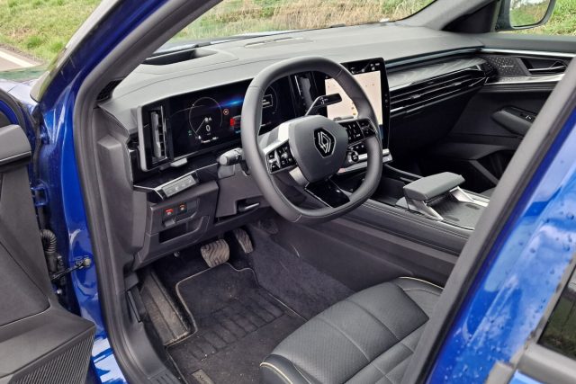 Test Renault Austral 160 mild hybrid (2023)