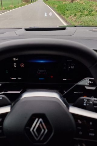 Test Renault Austral 160 mild hybrid (2023)