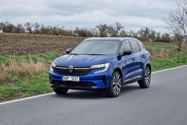 Test Renault Austral 160 mild hybrid (2023)