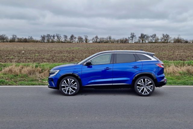 Test Renault Austral 160 mild hybrid (2023)