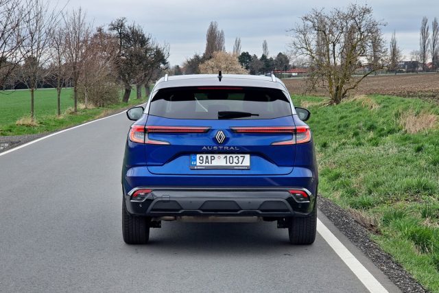 Test Renault Austral 160 mild hybrid (2023)
