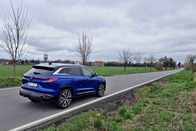 Test Renault Austral 160 mild hybrid (2023)