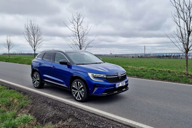 Test Renault Austral 160 mild hybrid (2023)