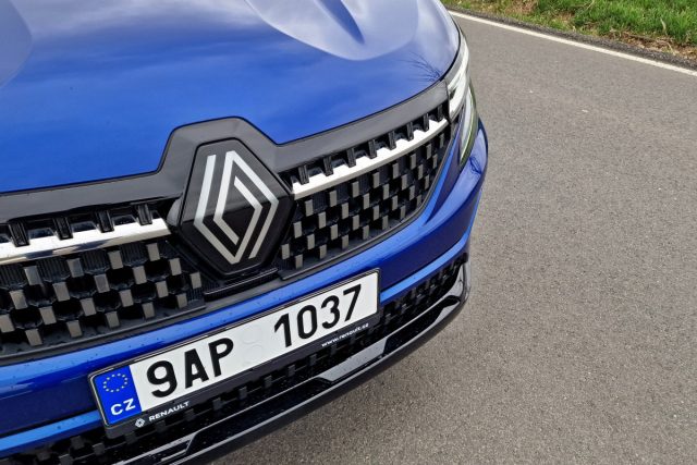 Test Renault Austral 160 mild hybrid (2023)