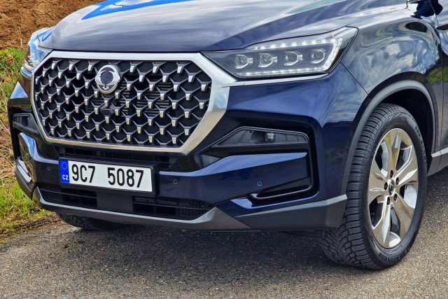 Test SsangYong Rexton G4 2.2 e-XDI AT (2023)
