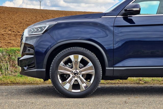Test SsangYong Rexton G4 2.2 e-XDI AT (2023)