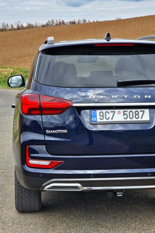 Test SsangYong Rexton G4 2.2 e-XDI AT (2023)