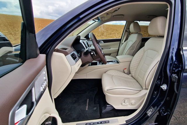 Test SsangYong Rexton G4 2.2 e-XDI AT (2023)
