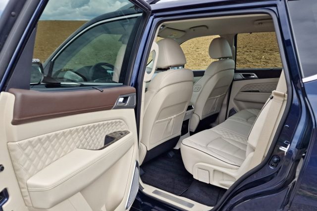 Test SsangYong Rexton G4 2.2 e-XDI AT (2023)