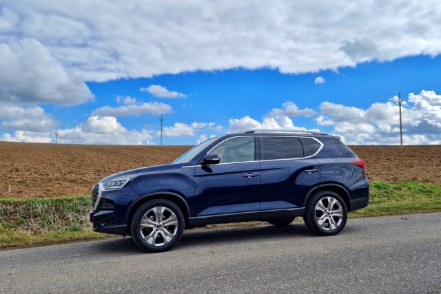 Test SsangYong Rexton G4 2.2 e-XDI AT (2023)