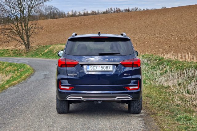 Test SsangYong Rexton G4 2.2 e-XDI AT (2023)