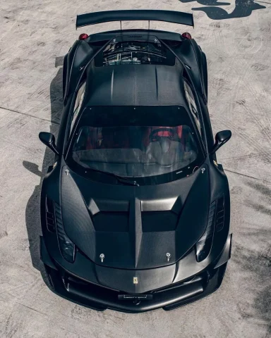 Liberty Walk Ferrari 458 Challenge