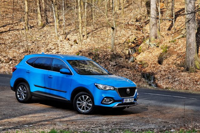 Test MG HS 1,5 TGI (2023)