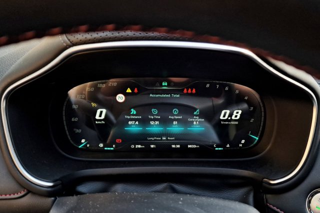 Test MG HS 1,5 TGI (2023)