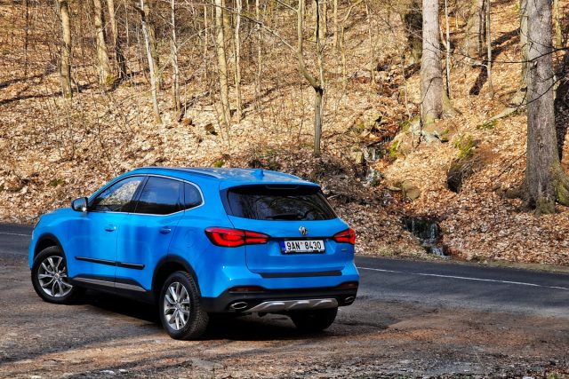 Test MG HS 1,5 TGI (2023)