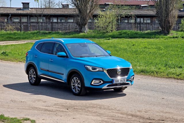 Test MG HS 1,5 TGI (2023)