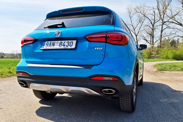 Test MG HS 1,5 TGI (2023)