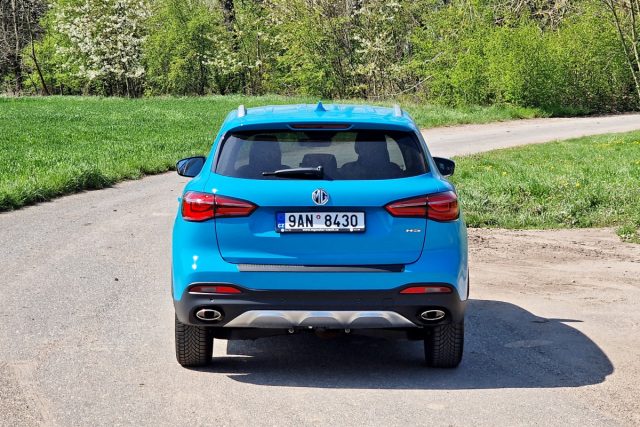 Test MG HS 1,5 TGI (2023)