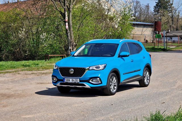 Test MG HS 1,5 TGI (2023)