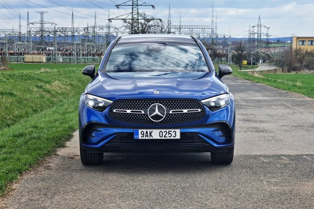 Test Mercedes-Benz GLC 220 d 4MATIC (2023)
