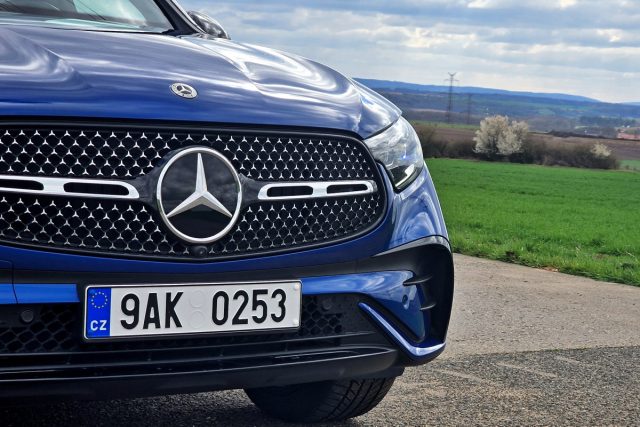 Test Mercedes-Benz GLC 220 d 4MATIC (2023)