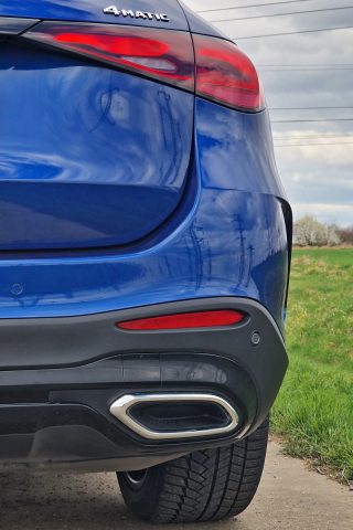 Test Mercedes-Benz GLC 220 d 4MATIC (2023)
