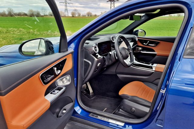 Test Mercedes-Benz GLC 220 d 4MATIC (2023)
