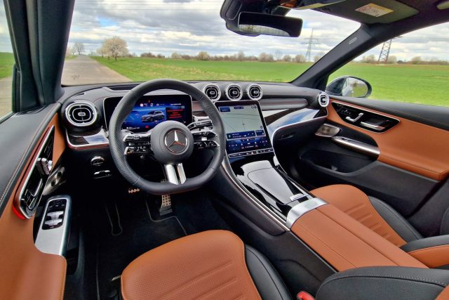 Test Mercedes-Benz GLC 220 d 4MATIC (2023)