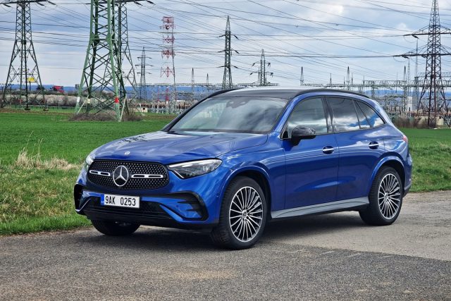 Test Mercedes-Benz GLC 220 d 4MATIC (2023)