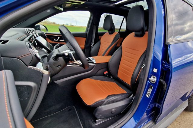 Test Mercedes-Benz GLC 220 d 4MATIC (2023)