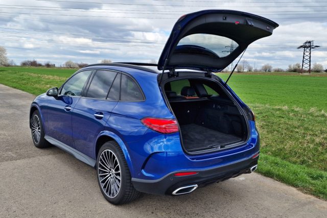 Test Mercedes-Benz GLC 220 d 4MATIC (2023)