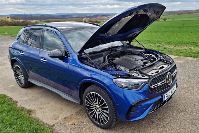 Test Mercedes-Benz GLC 220 d 4MATIC (2023)