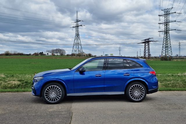 Test Mercedes-Benz GLC 220 d 4MATIC (2023)